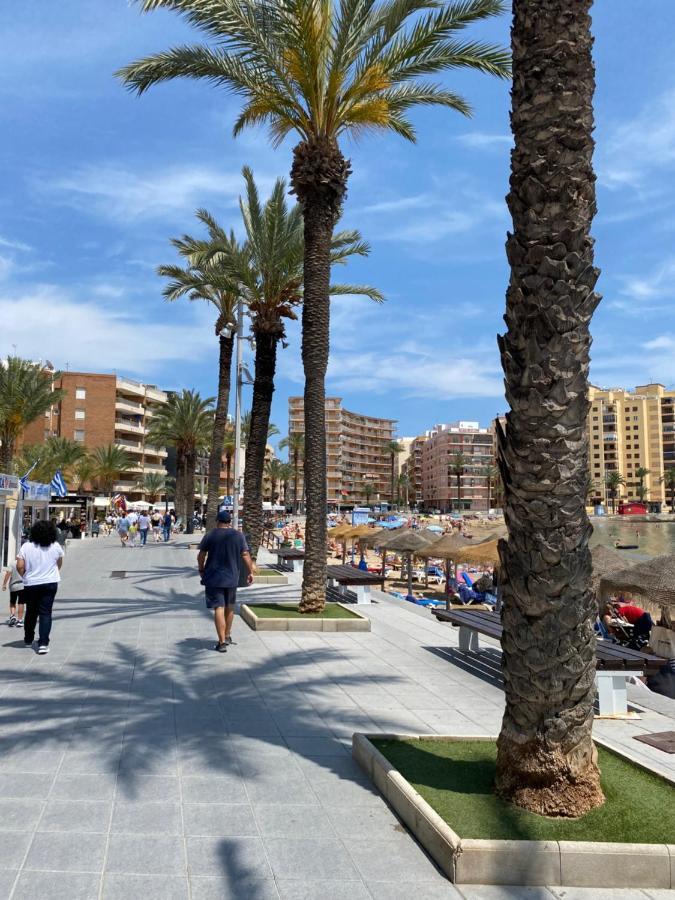 Appartement Torrevieja Alicante Buitenkant foto