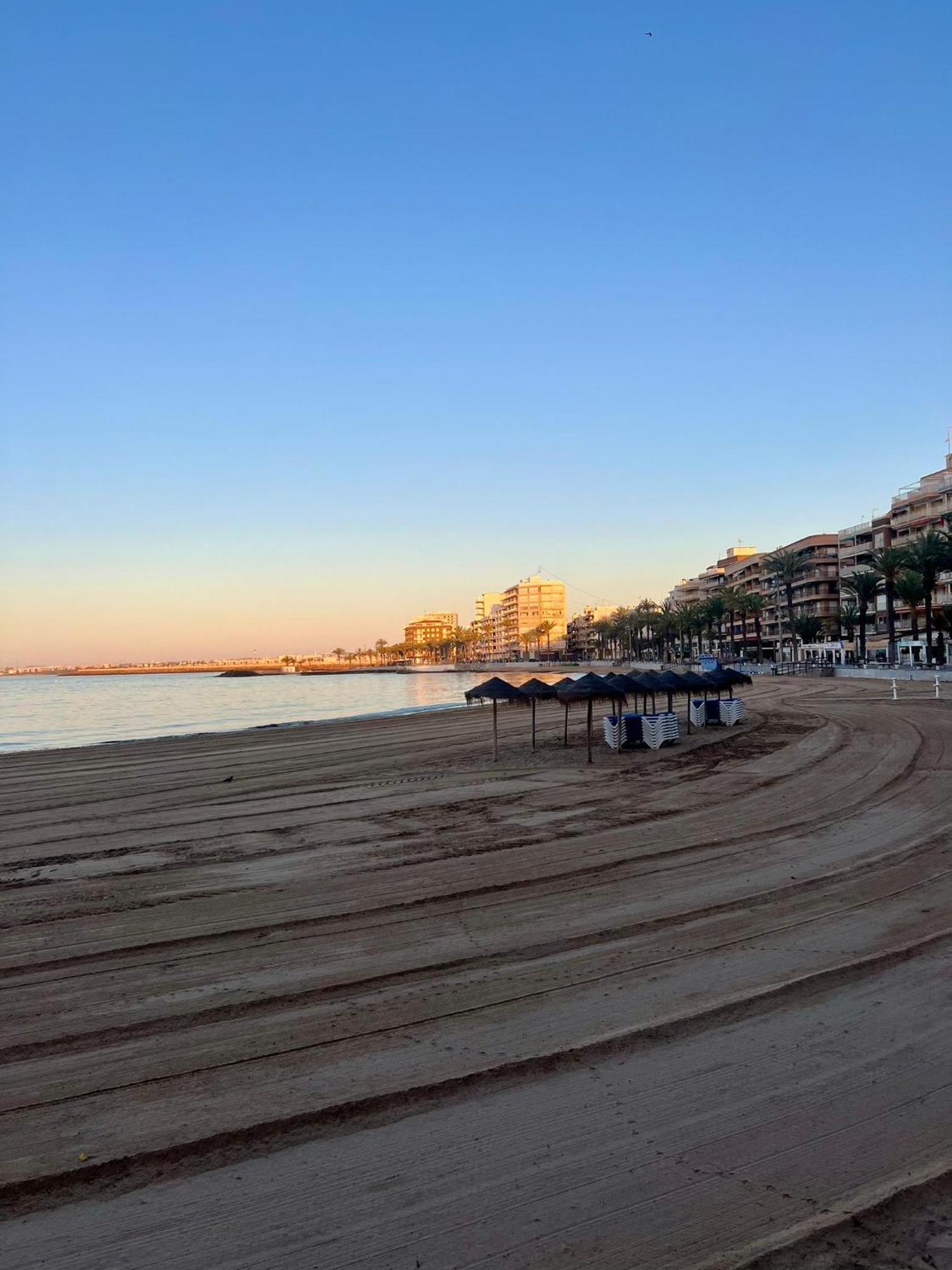Appartement Torrevieja Alicante Buitenkant foto