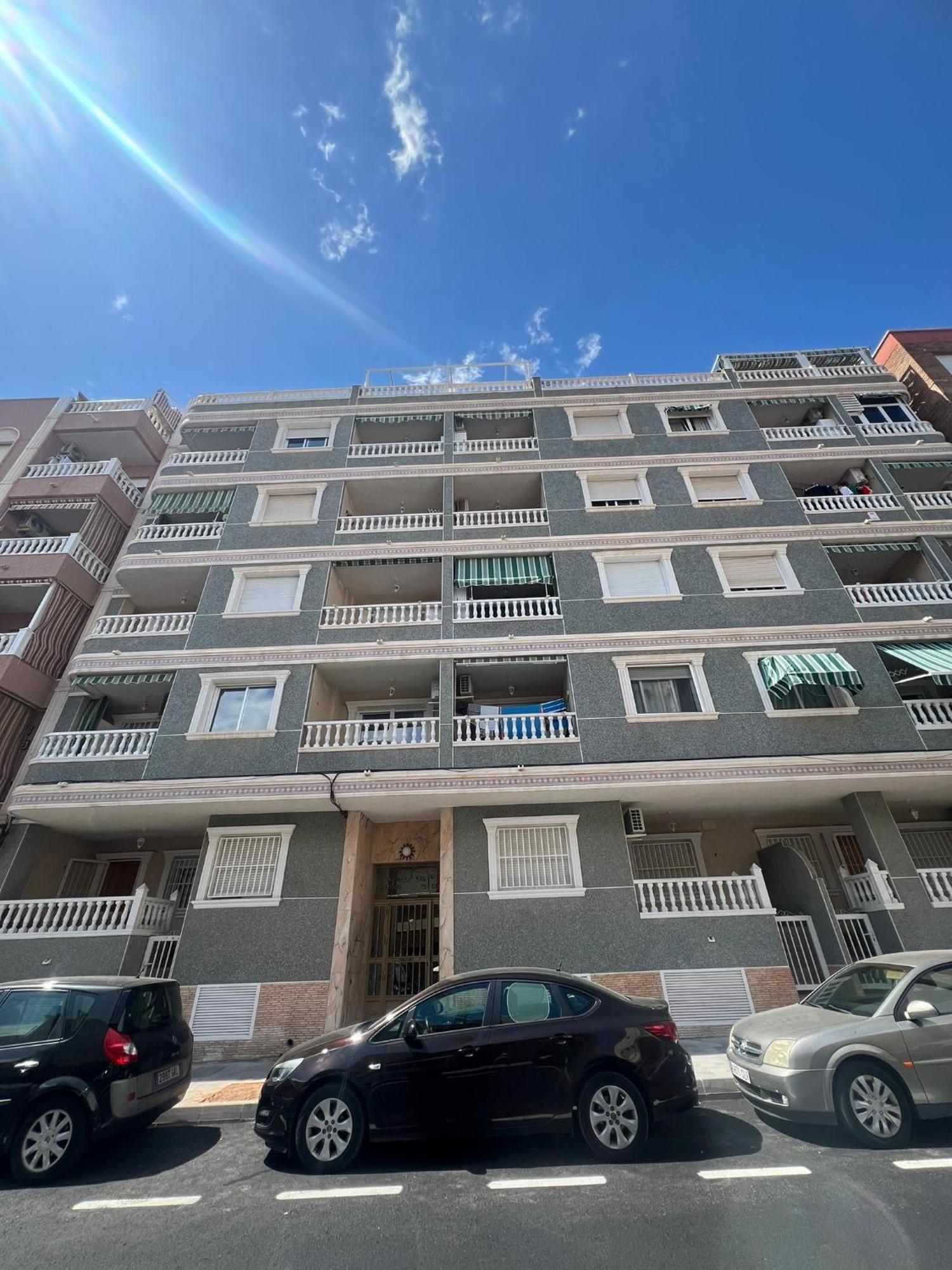 Appartement Torrevieja Alicante Buitenkant foto